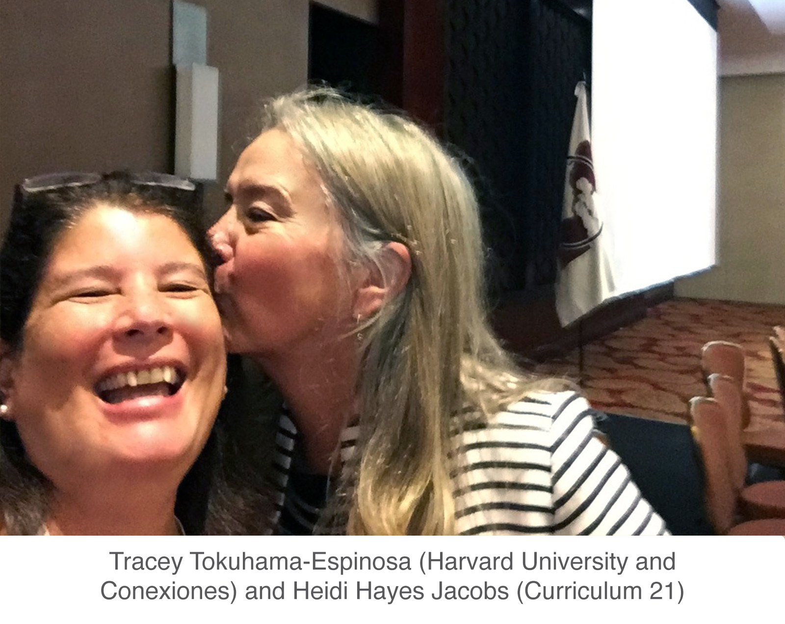 Tracey Tokuhama-Espinosa (Harvard University and Conexiones) and Heidi Hayes Jacobs (Curriculum 21)