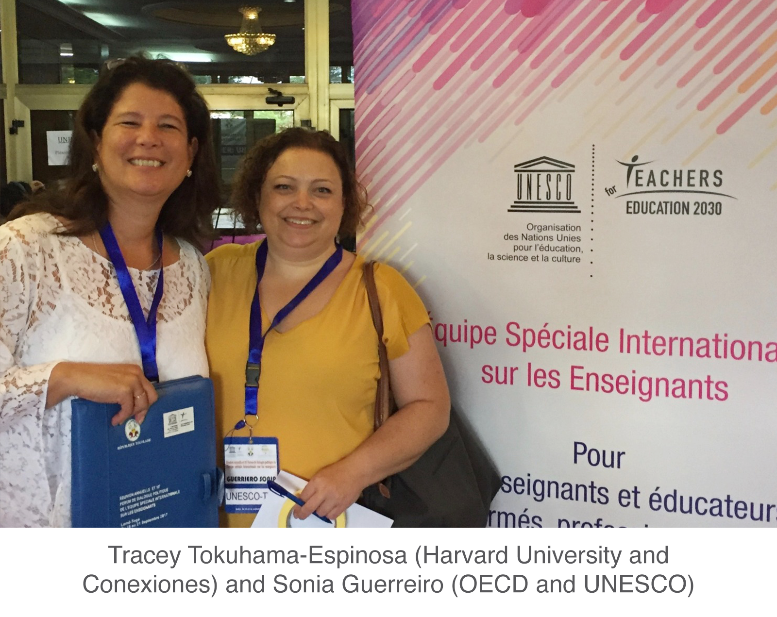 Tracey Tokuhama-Espinosa (Harvard University and Conexiones) and Sonia Guerreiro (OECD and UNESCO)